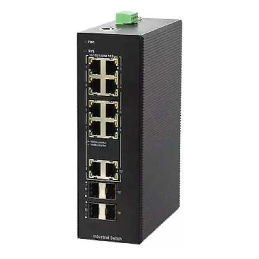 Индустриальный коммутатор BDCOM IES200-V25-4S10T