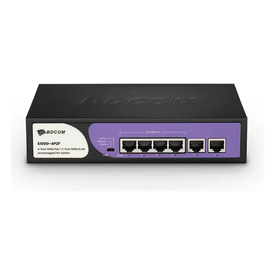 Коммутатор BDCOM S1000-4P2F