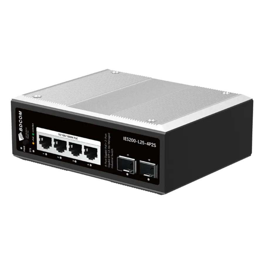 Коммутатор BDCOM IES200-L25-4P2S