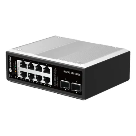 Коммутатор BDCOM IES200-L25-8P2S