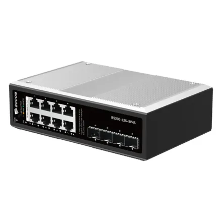 Коммутатор BDCOM IES200-L25-8P4S