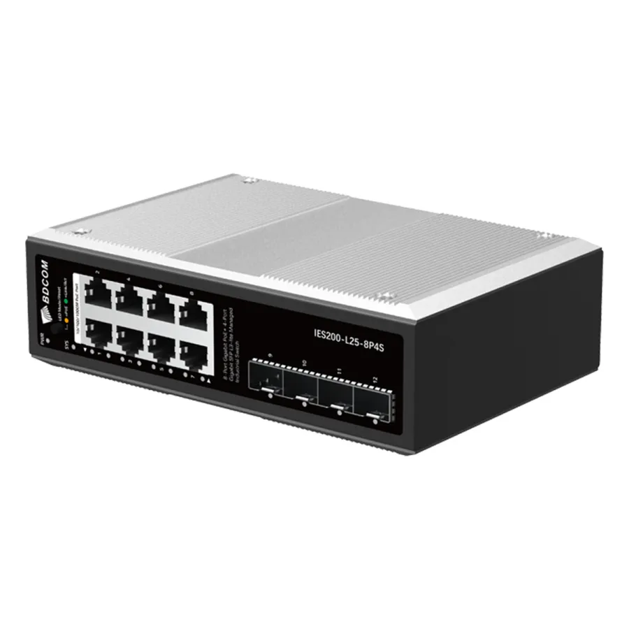 BDCOM IES200-L25-8P4S — коммутаторлар