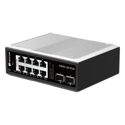 Коммутатор BDCOM IES200-L25-8T2S