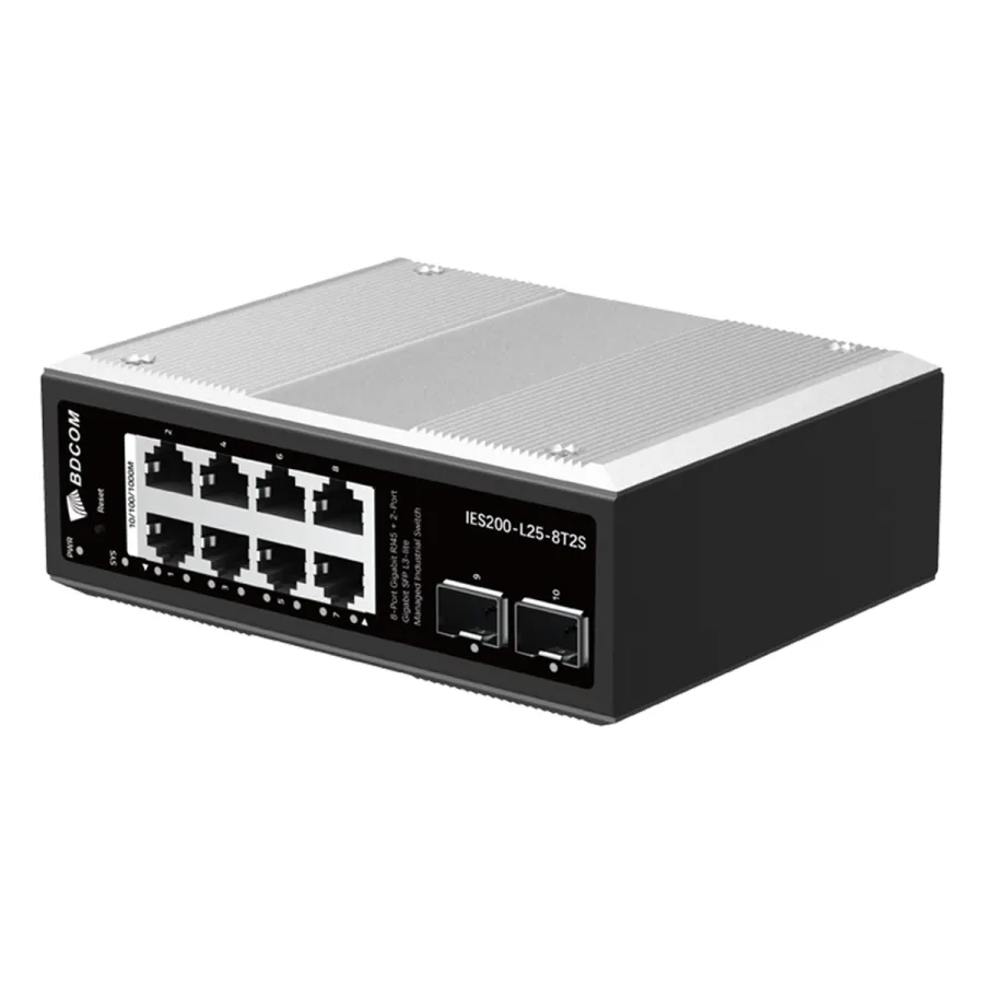 BDCOM IES200-L25-8T2S — коммутаторлар