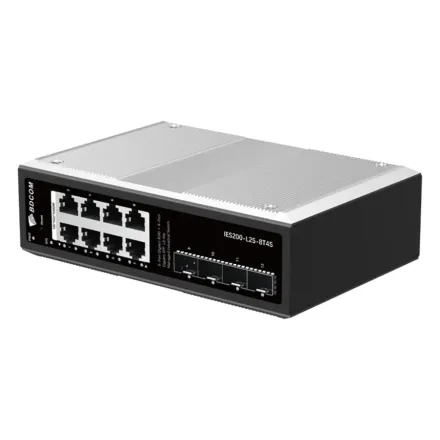 Коммутатор BDCOM IES200-L25-8T4S