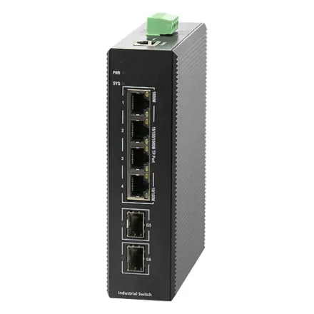 Индустриальный коммутатор BDCOM IES200-V25-2S4P