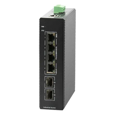 Индустриальный коммутатор BDCOM IES200-V25-2S4T