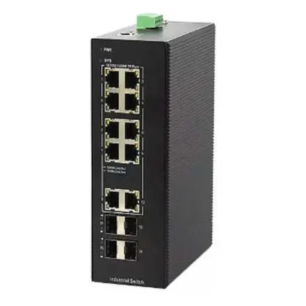 Индустриальный коммутатор BDCOM IES200-V25-4S10T