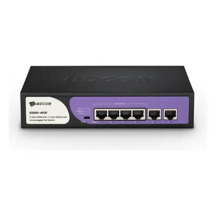 Коммутатор BDCOM S1000-4P2F