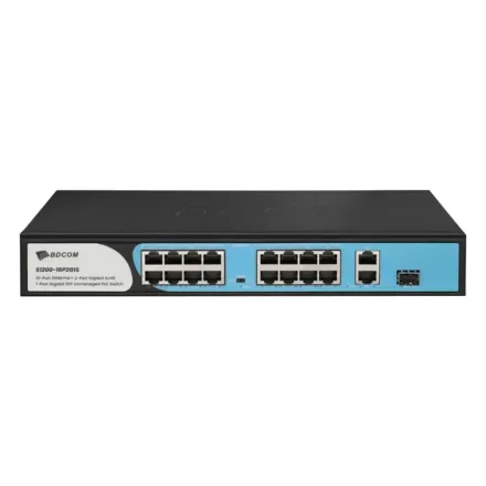 Коммутатор BDCOM S1200-16P2G1S