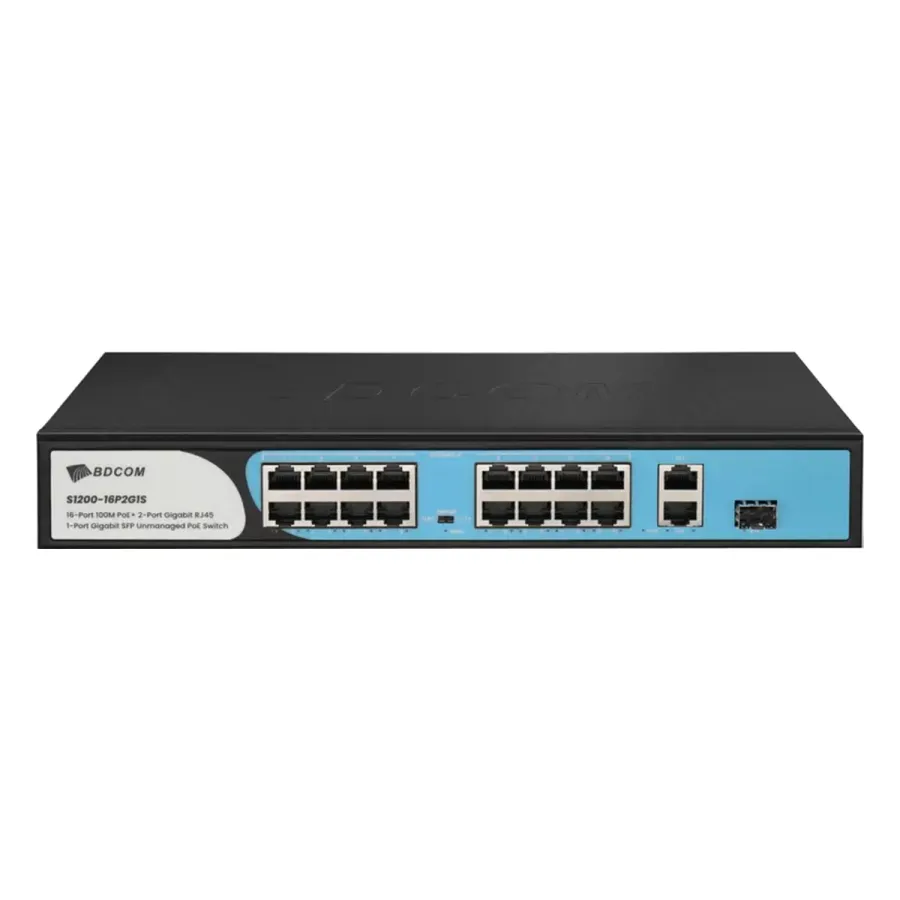 BDCOM S1200-16P2G1S — коммутаторлар