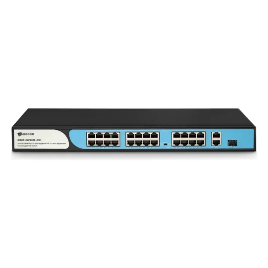 Коммутатор BDCOM S1200-24P2G1S-370