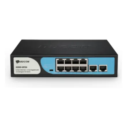 Коммутатор BDCOM S1200-8P2G