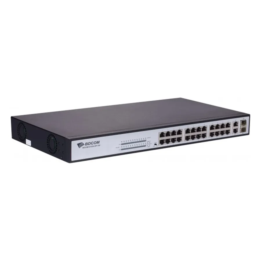 BDCOM S1226-24P — коммутаторлар