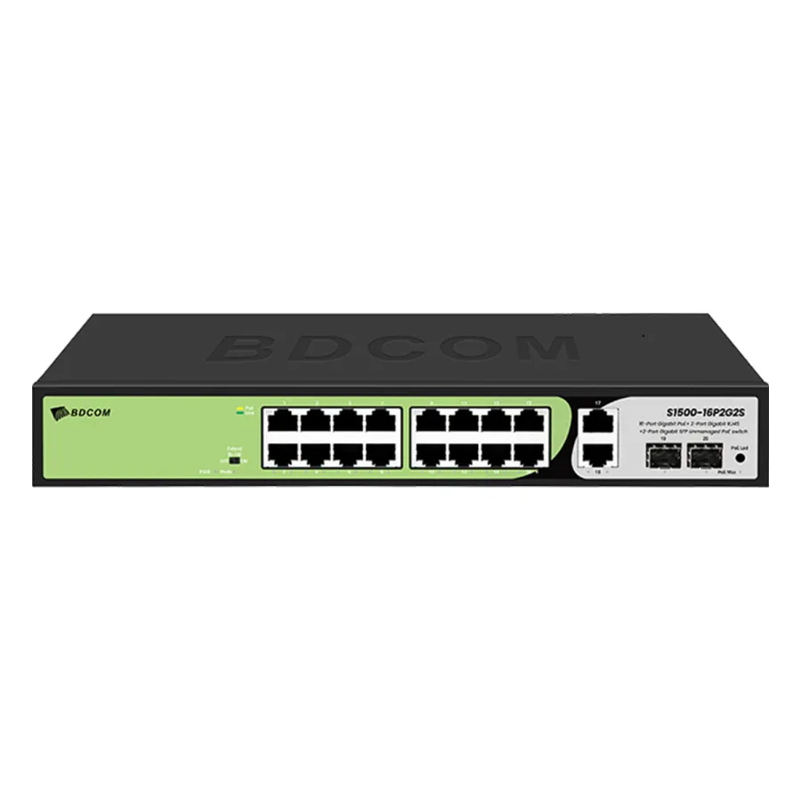 BDCOM S1500-16P2G2S — коммутаторлар