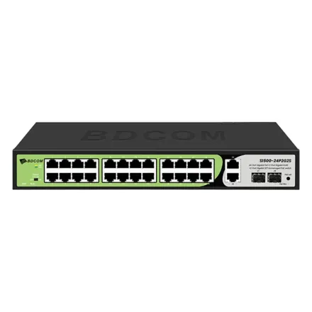 Коммутатор BDCOM S1500-24P2G2S