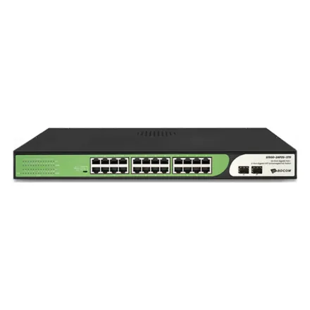 Коммутатор BDCOM S1500-24P2S-370
