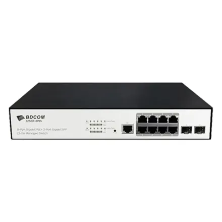 Коммутатор BDCOM S2500-8P2S