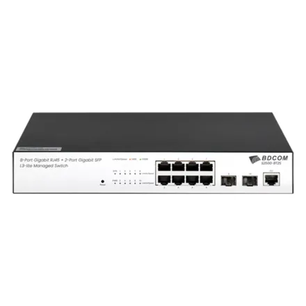 Коммутатор BDCOM S2500-8T2S