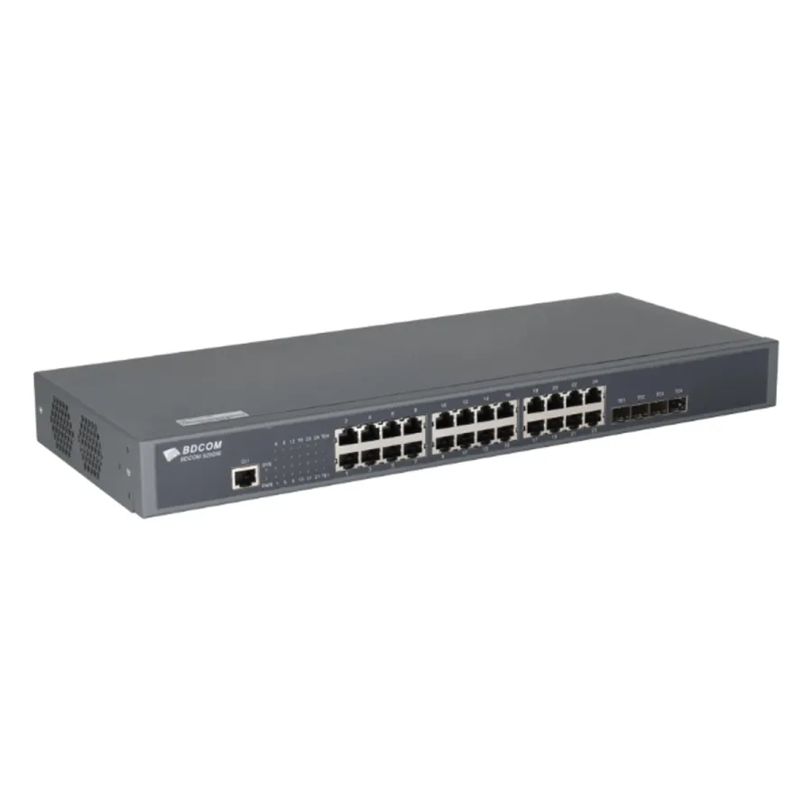 BDCOM S2900-24T4X — коммутаторлар