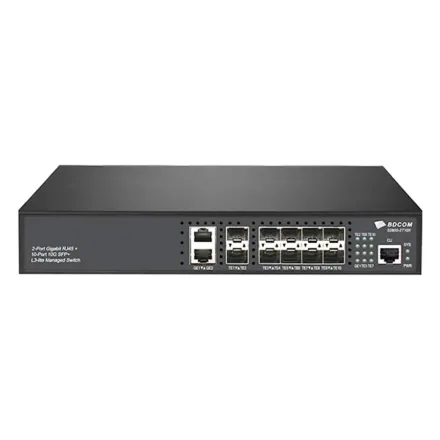 Коммутатор BDCOM S2900-2T10X