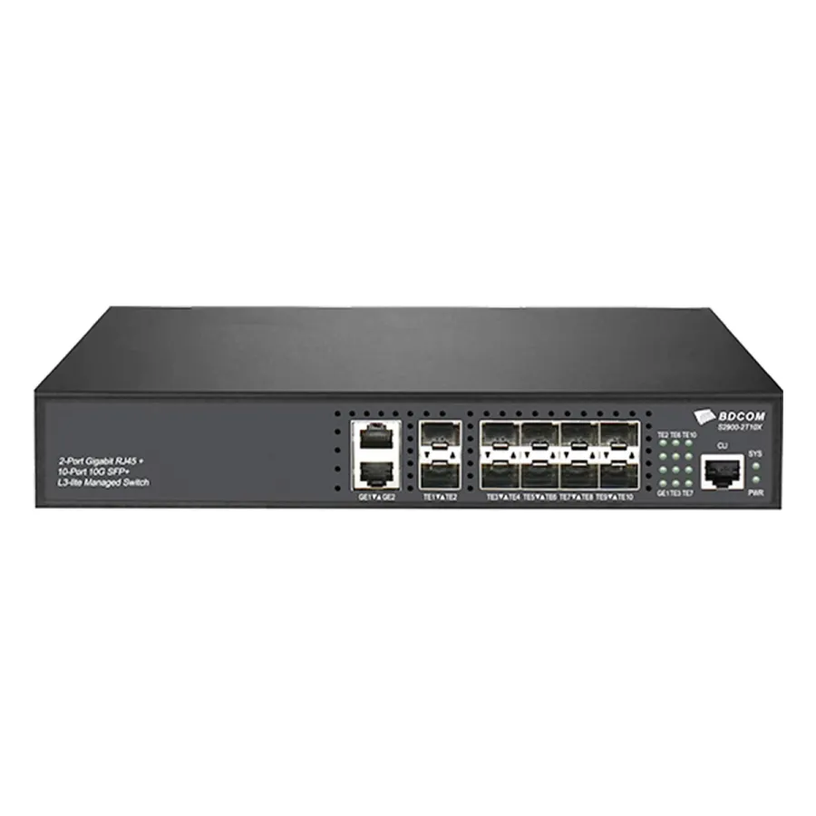 BDCOM S2900-2T10X — коммутаторлар