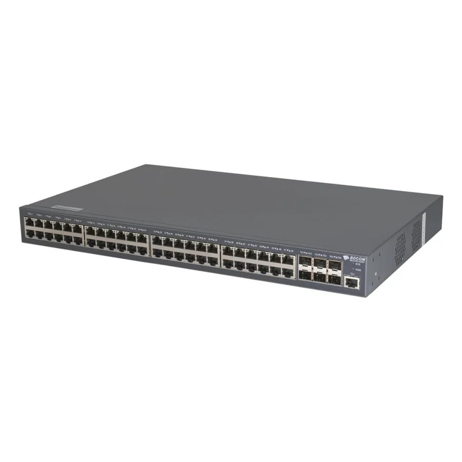 Коммутатор BDCOM S2900-48P6X-760