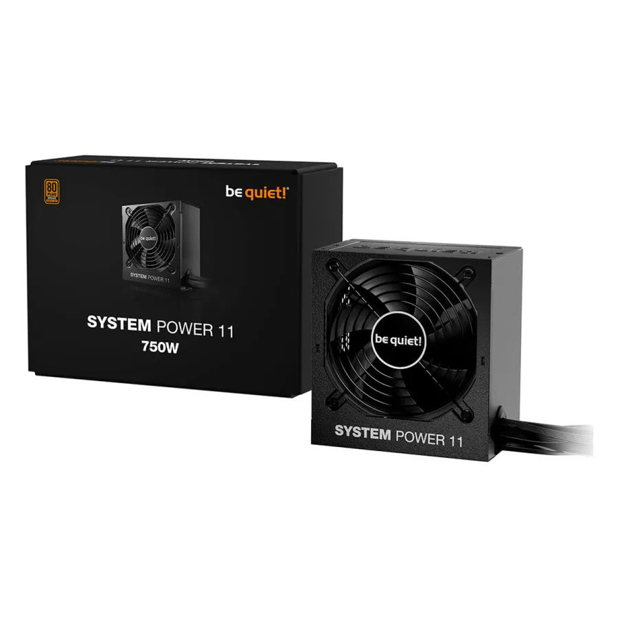 Блок питания Bequiet! System Power 11 750W BP012EU