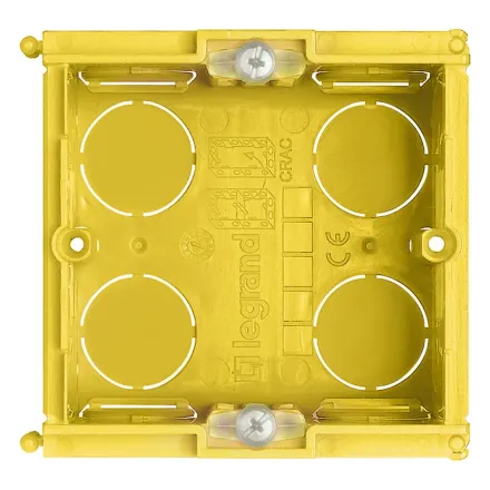 Коробка Bticino 502E для твердых стен (70х70х50)