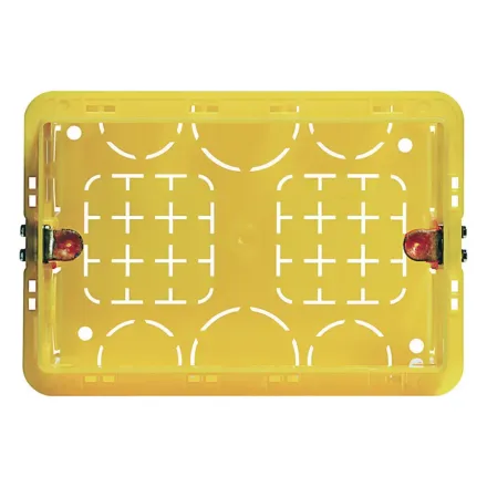 Коробка Bticino 503E для твердых стен (107х73х50)
