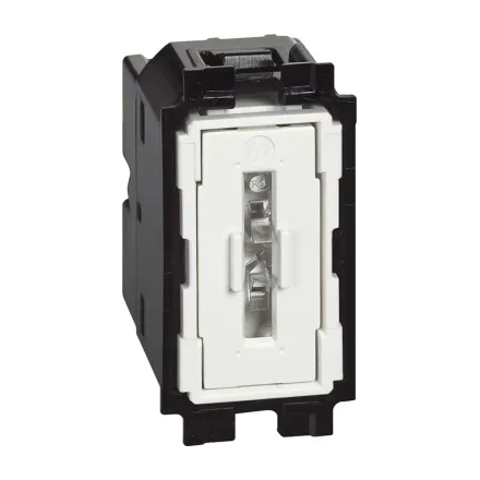 Выключатель Bticino K4001 Living Now 1 модуль винтовые клеммы