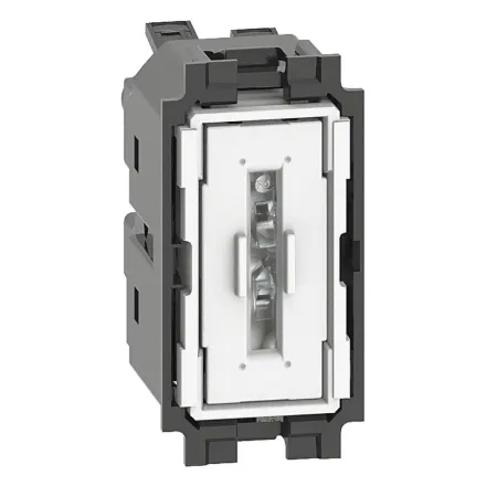 Выключатель Bticino K4001A Living Now 10А авт.клеммы 1 модуль