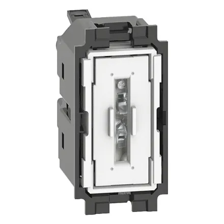 Переключатель Bticino K4003A Living Now 10А автоматические клеммы 1 модуль