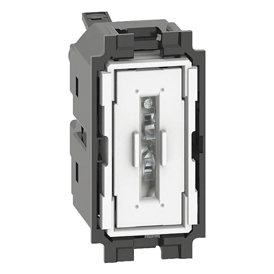 Переключатель Bticino K4003A Living Now 10А автоматические клеммы 1 модуль