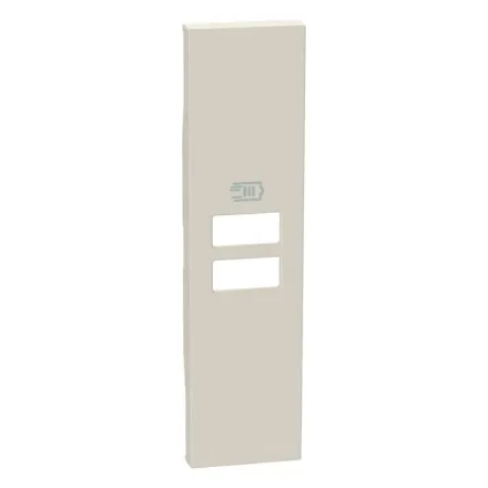Лицевая панель Bticino KМ13C Living Now для двойной USB зарядки 1 модуль песочный