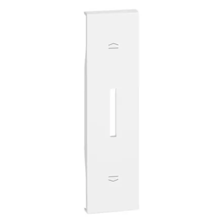 Лицевая панель Bticino KW06 Living Now для выкл. 1-0-2 1 модуль белый