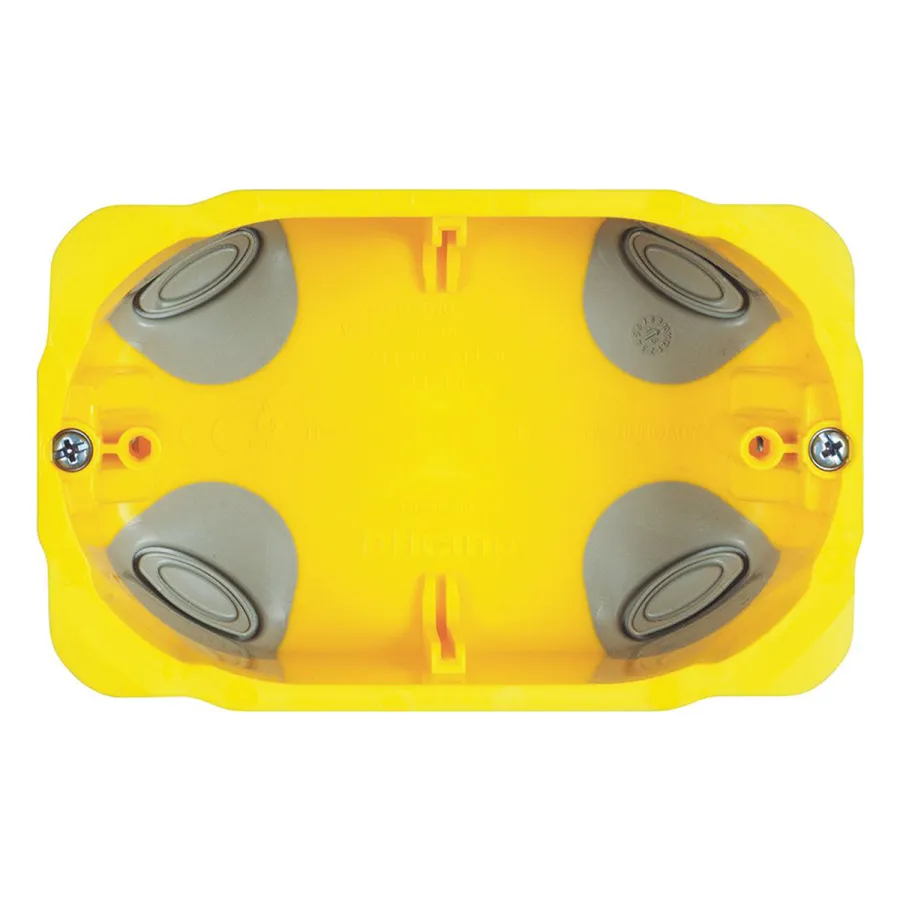 Коробка Bticino PB503N для гипсокартона 3М