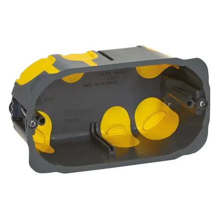 Коробка Eco Batibox Bticino PB504NN для гипсокартона 4М