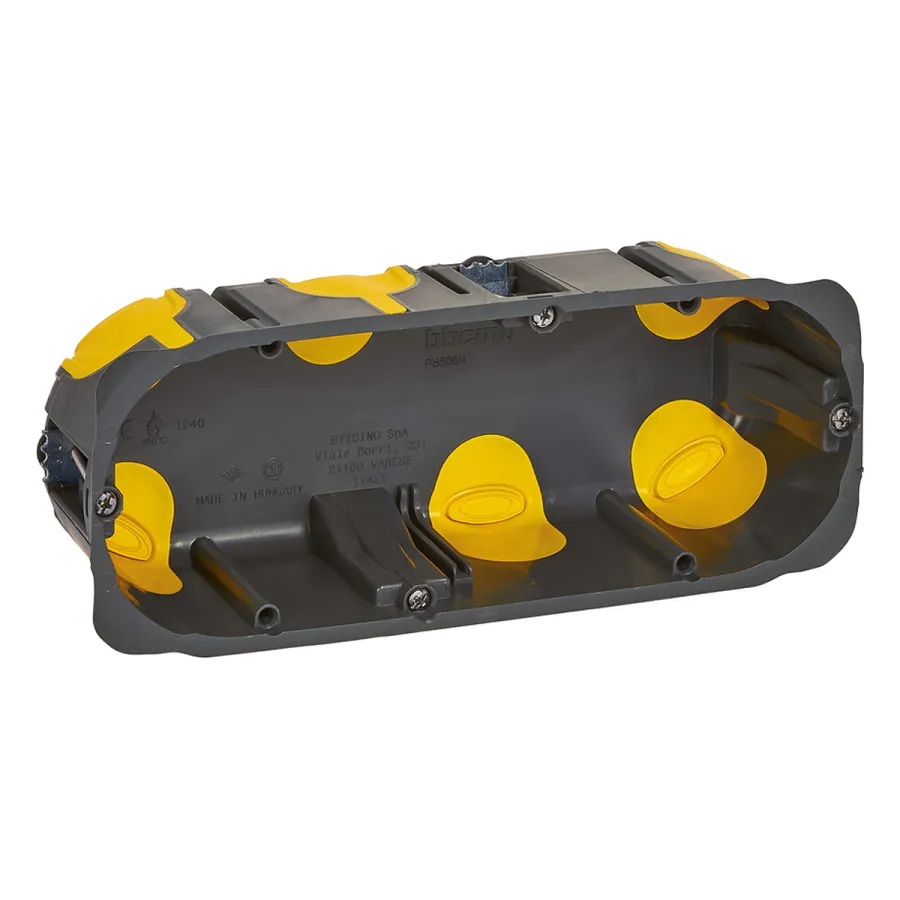 Коробка Eco Batibox Bticino PB506NN для гипсокартона 6/7М