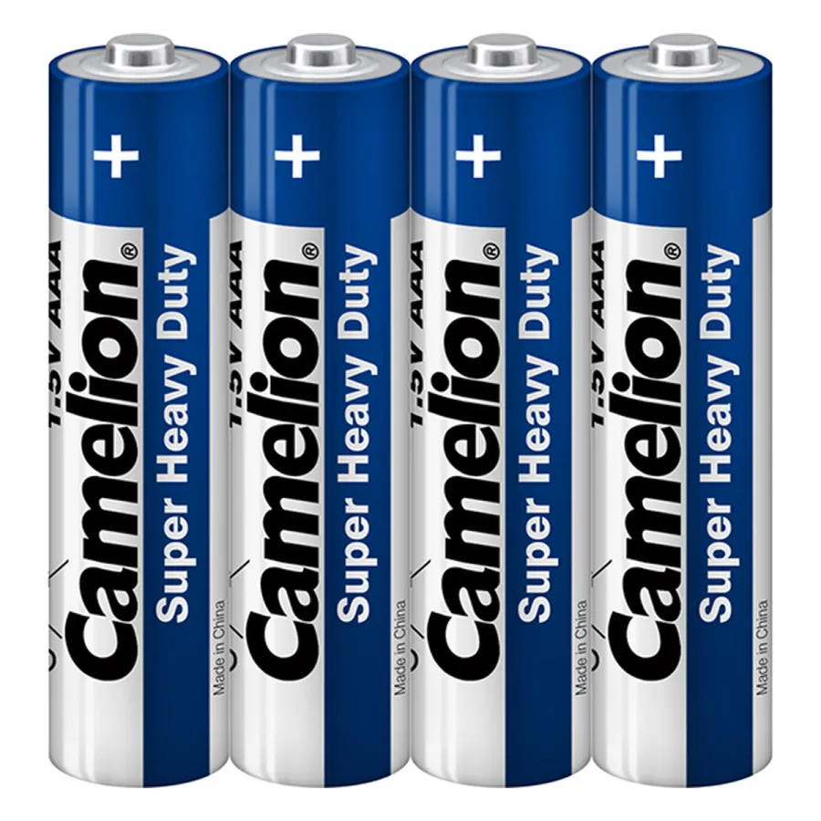 Батарейка CAMELION Super Heavy Duty R03P-SP4B 4 шт. в плёнке