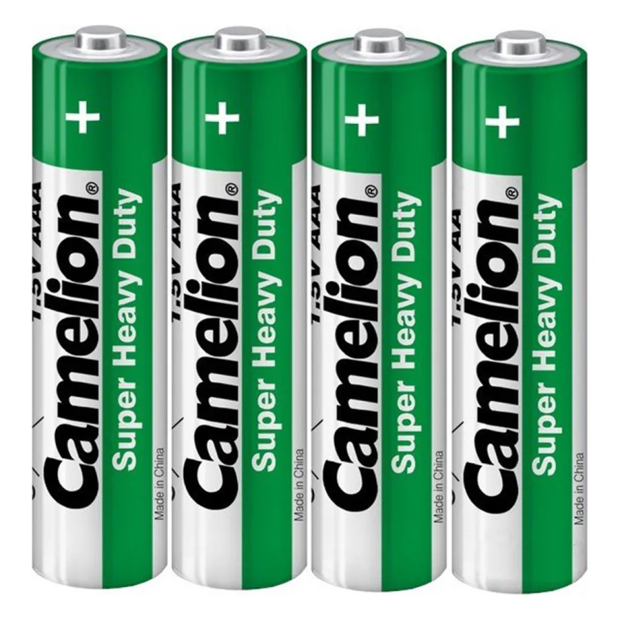 Батарейка CAMELION Super Heavy Duty R03P-SP4G 4 шт. в плёнке