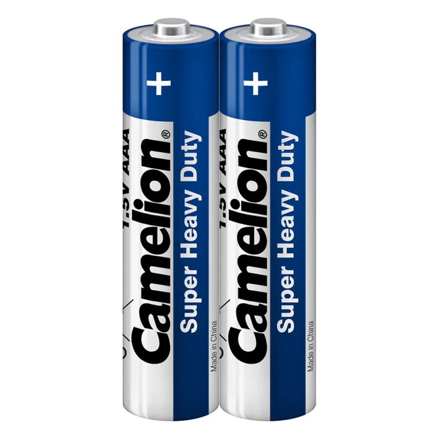 Батарейка CAMELION Super Heavy Duty R03P-SP2B 2 шт. в плёнке