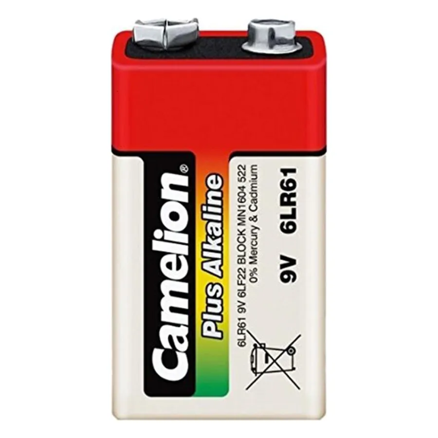Батарейка CAMELION Plus Alkaline 6LR61-SP1