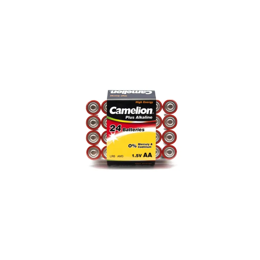 Батарейка CAMELION Plus Alkaline LR6-PB24 24 шт. в упак.
