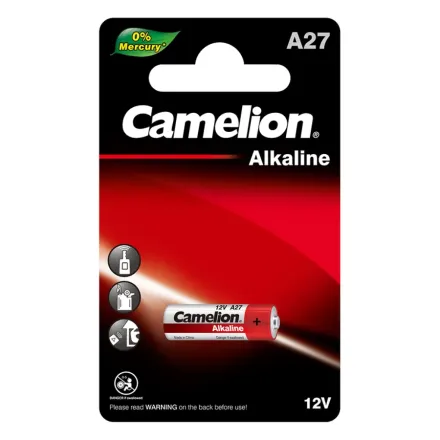 Батарейка CAMELION Alkaline A27-BP1