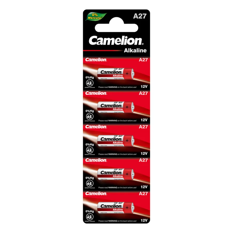 Camelion Alkaline A27-BP5 — аккумуляторлар