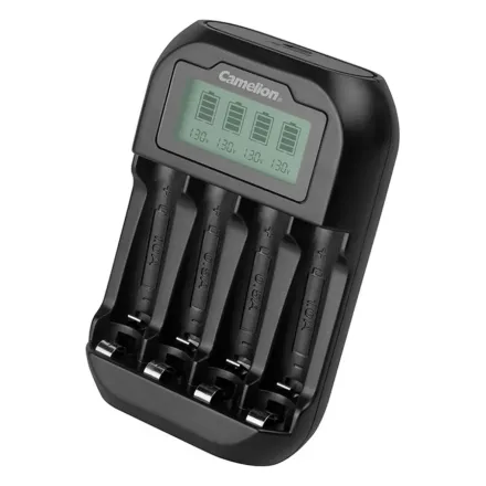 Зарядное устройство Camelion BC-1046-BLK-DB
