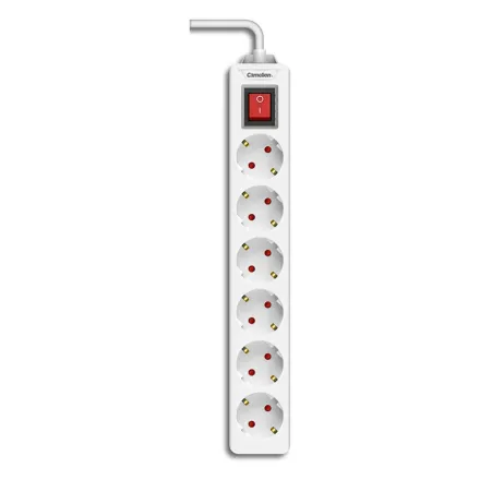 Удлинитель Camelion CMS-116-5M 5м. 220в.