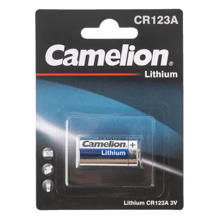 Батарейка CAMELION Lithium CR123A-BP1