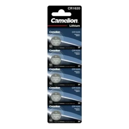 Батарейка CAMELION Lithium CR1620-BP5 5 шт. в блистере